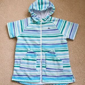 Tommy Bahama Kids Beach Cover Up L-XL 7-12